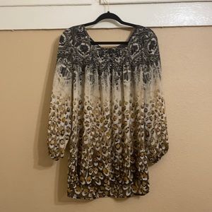 Beautiful Leopard Blouse